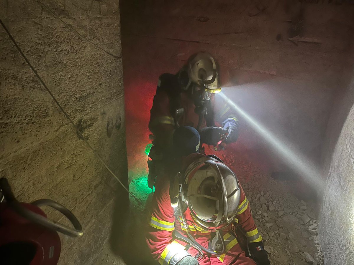 SDIS60's tweet image. #Formation 🔥Souterrains du château de #Compiègne, crypte, manœuvres au CSP : les stagiaires SPP de l’Oise plongent dans leur première semaine incendie. Reconnaissance, sauvetage en excavation, intervention : apprendre à intervenir partout, surtout là où l’on ne les attend pas.