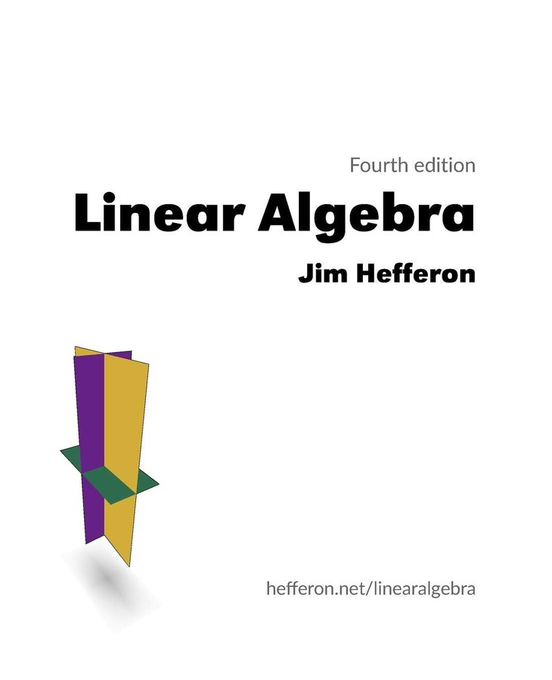 DAIEvolutionHub's tweet image. "Linear Algebra"
The SECOND best book with ~1000 practice problems. MUST for AI & ML.
Absolutely beginner friendly. 💯 FREE.
To Get it: 
1. Follow me (so that i can DM you
2. Repost 
3. Comment "Book"