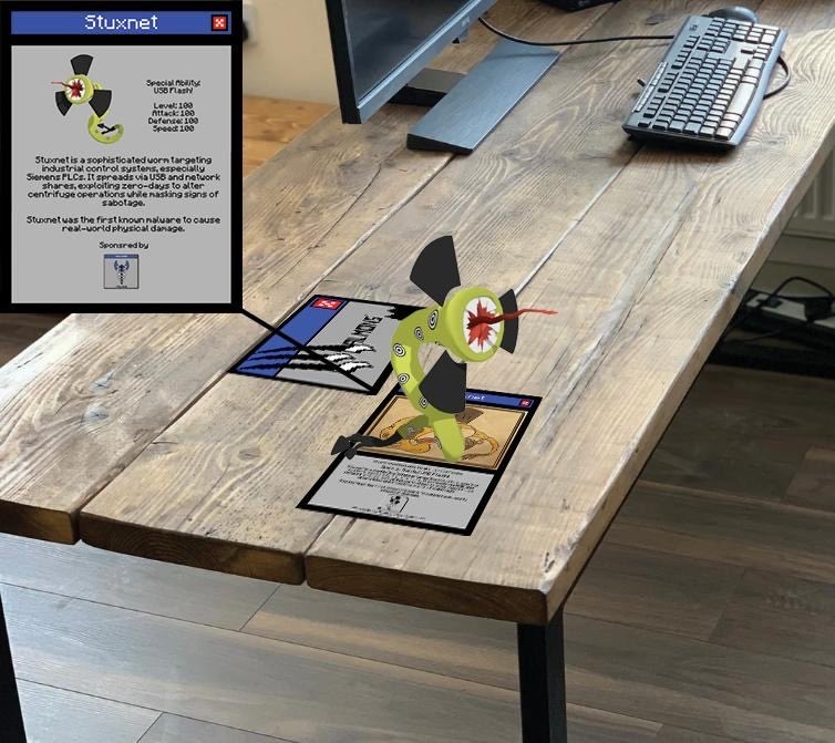 Lena (@lambdamamba) on Twitter photo Another major update regarding the <a href="/Malmons_World/">Malmons World</a> Trading Card Game! 📣
We’re now actively developing a Malmons AR Game, where 3D Malmons spawn from the trading cards and interact with the environment and player! 🥳
Support us on Kickstarter: kickstarter.com/projects/lambd… Another major update regarding the <a href="/Malmons_World/">Malmons World</a> Trading Card Game! 📣
We’re now actively developing a Malmons AR Game, where 3D Malmons spawn from the trading cards and interact with the environment and player! 🥳
Support us on Kickstarter: kickstarter.com/projects/lambd…