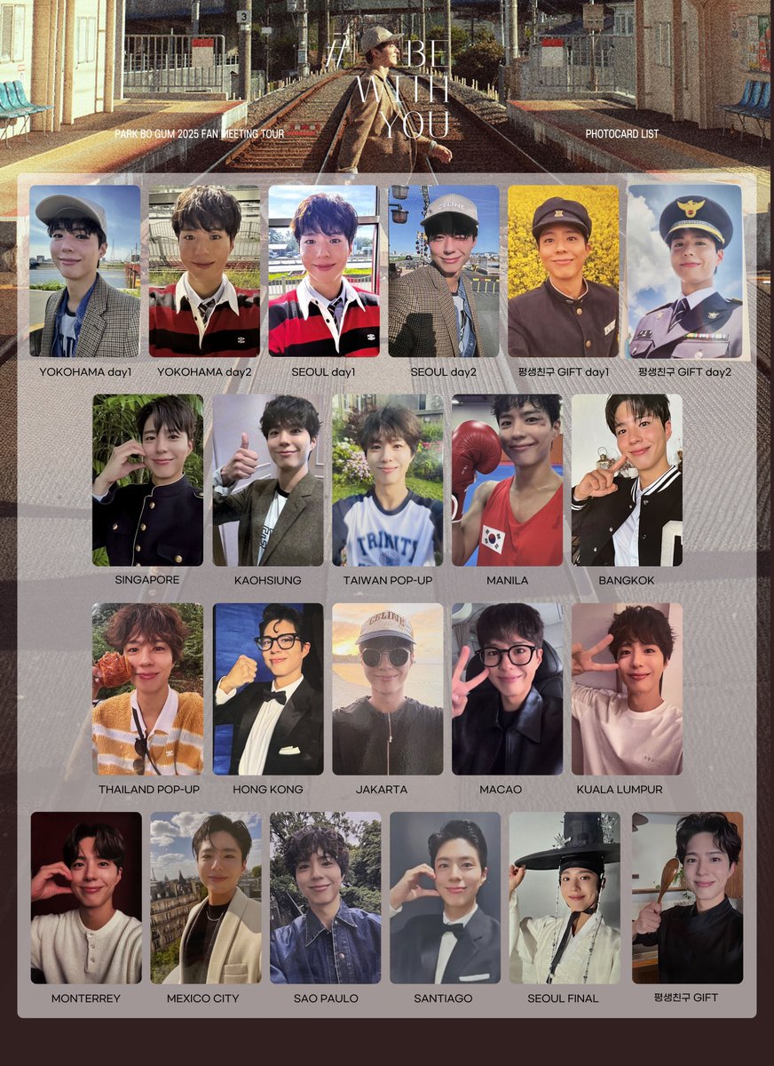 bogumloverclub's tweet photo. 𝐏𝐀𝐑𝐊 𝐁𝐎 𝐆𝐔𝐌 𝟐𝟎𝟐𝟓 𝐅𝐀𝐍 𝐌𝐄𝐄𝐓𝐈𝐍𝐆 𝐓𝐎𝐔𝐑
[𝐁𝐄 𝐖𝐈𝐓𝐇 𝐘𝐎𝐔] 𝐏𝐇𝐎𝐓𝐎𝐂𝐀𝐑𝐃 𝐋𝐈𝐒𝐓 🎁🪽 https://t.co/vEUbGf1OcQ