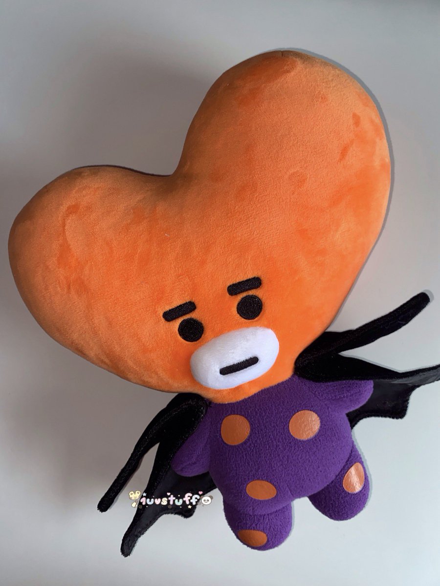 𝜗𝜚 wts | ready to ship

♡ 𓈒  ตุ๊กตา แทฮยอง 🪽₊ ⋆
( *ไม่มีป้าย เคยอาบน้ำ 1 ครั้ง )

          ₊ bt21 plush doll halloween
                      tata ·̩͙ 𓊆ྀི 350.- 𓊇ྀི

𓈒  🎧ྀི shipping fee 40

#ตลาดนัดบังทัน #ตลาดรถไฟบังทัน #ตลาดนัดรถไฟบังทัน #ตลาดนัดบีทีเอส #ตลาดนัดBTS