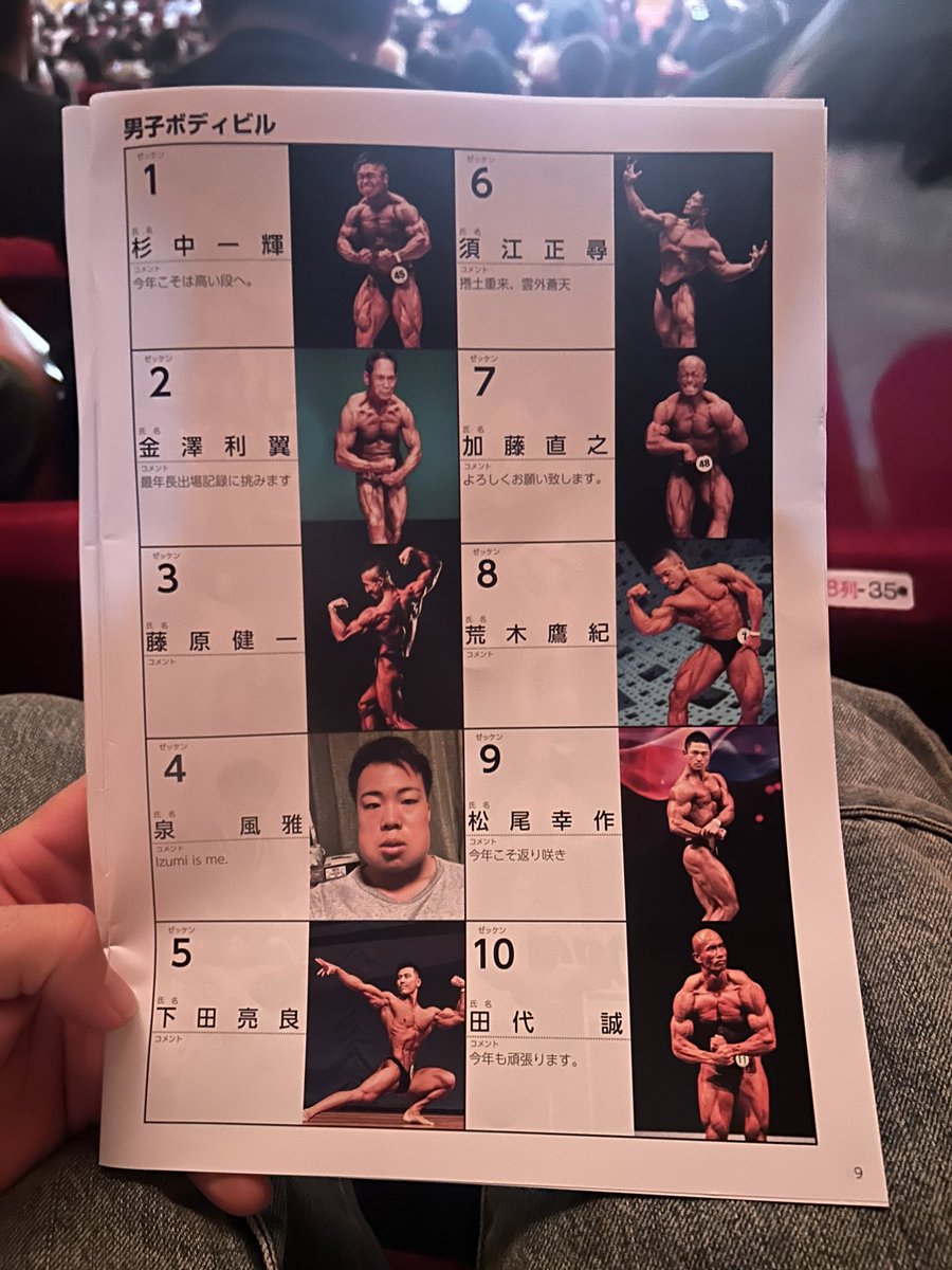 gantzo9882's tweet photo. 先生、こいつ日本選手権舐めてます

@zumiTr https://t.co/C0btw7kPUT