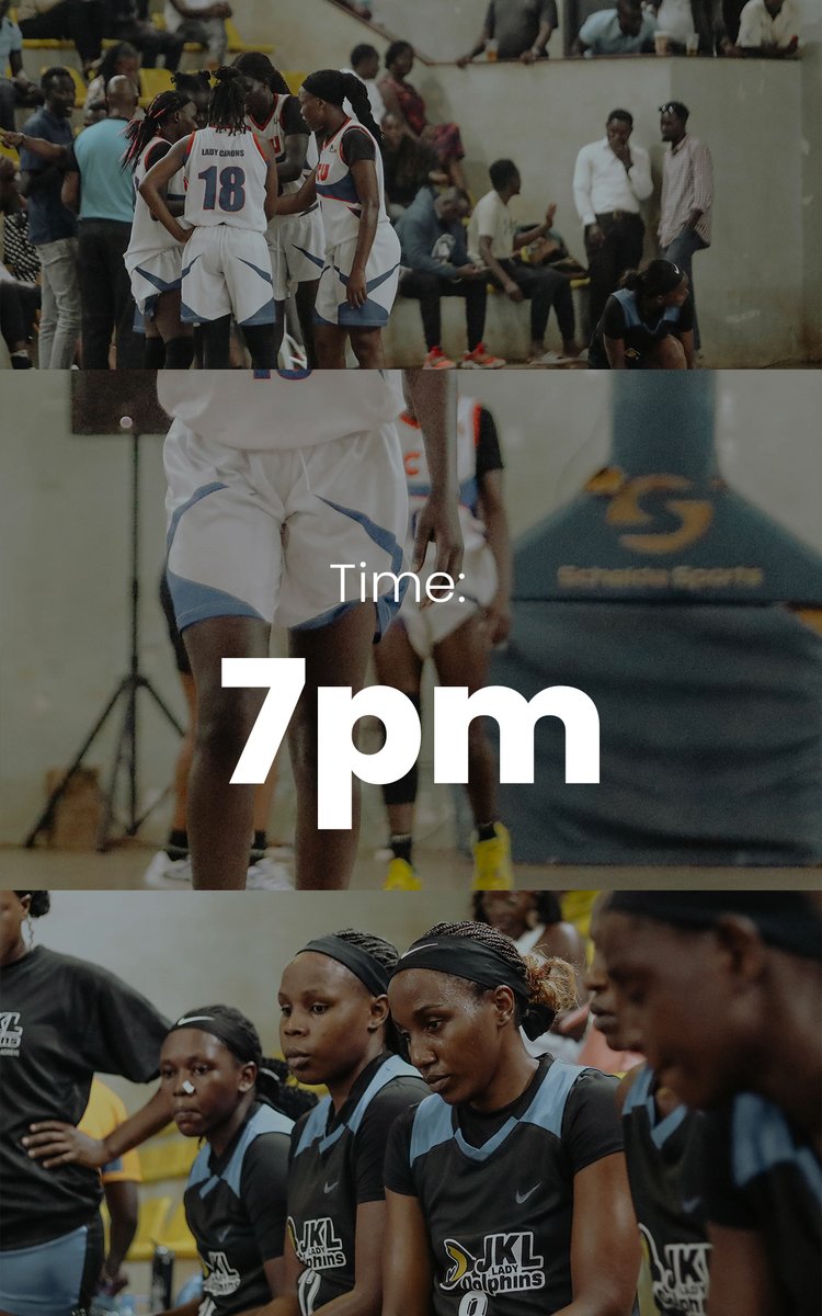 🚨 Information on the Women's NBL Playoffs Semifinals between UCU Lady Canons and JKL Lady Dolphins

#NBLPlayoffs25
