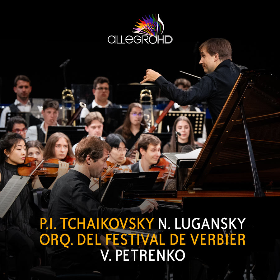 AllegroHD's tweet photo. Nueva cita con la edición 2024 del magnífico @VerbierFestival, con la dupla de intérpretes rusos Nikolai #Lugansky y @VasilyPetrenko acompañados por su joven y talentosa orquesta. Ofrecen un monográfico Piotr Ilich #Tchaikovsky. ESTRENO hoy:
https://t.co/KnZBGgPphN https://t.co/UjhIWhVqm4