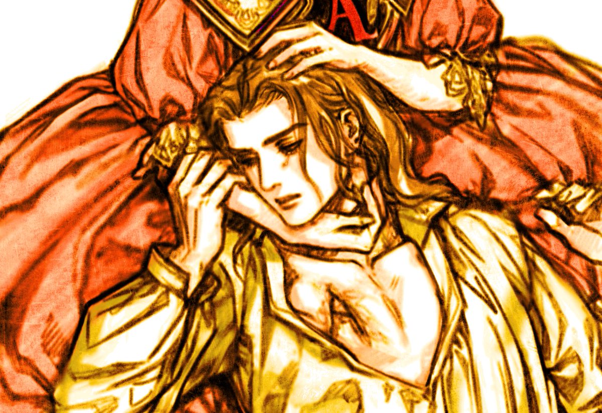 주홍글씨의 헤떤여자와 딤떤목사..........그리는중