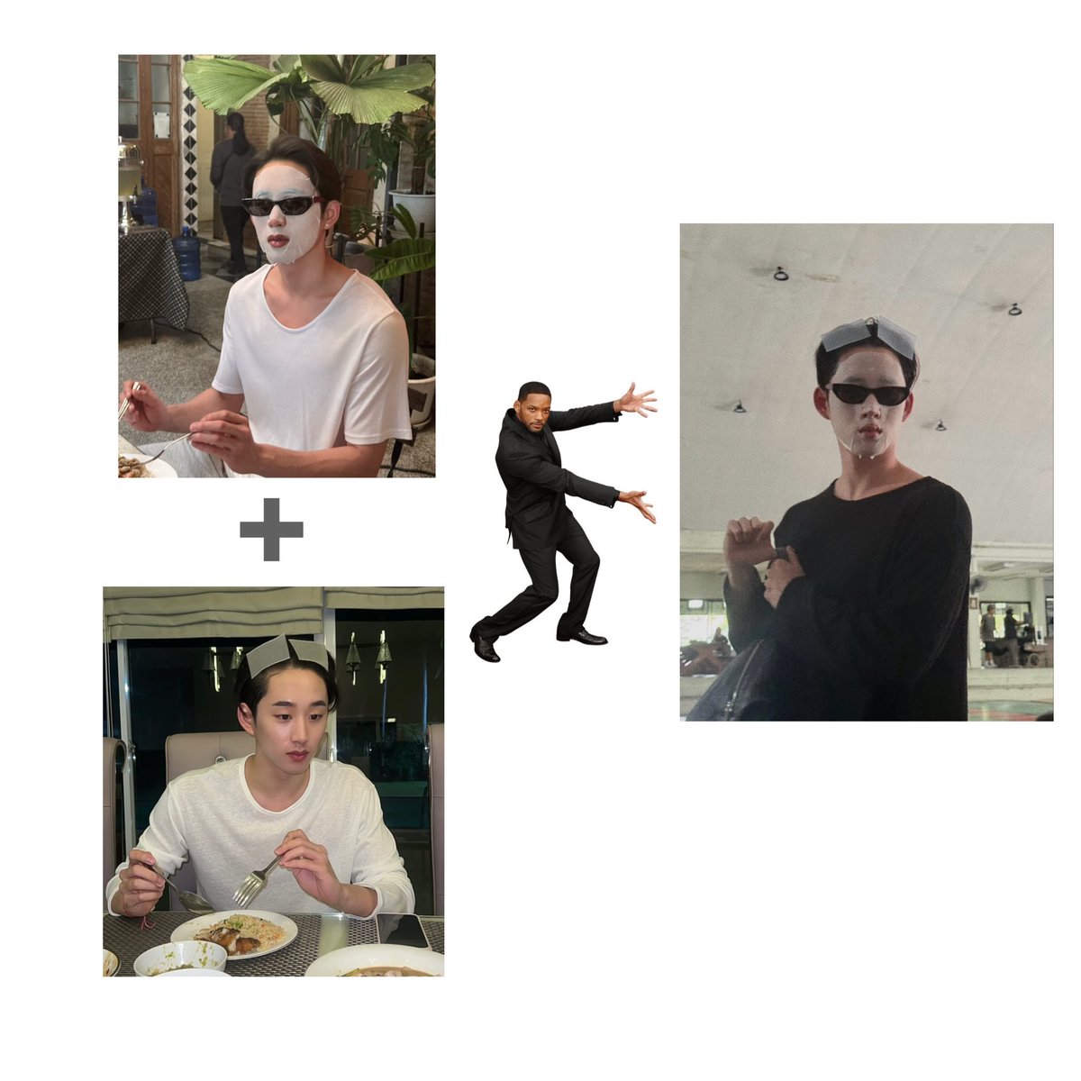happiemumu's tweet image. ล้ำขึ้นทุกไตรมาส แฟชึ่นไอค่อนตัวจริง 🕶️ 💅🏻

#est_rvp 
#MeAndTheeSeriesQ30