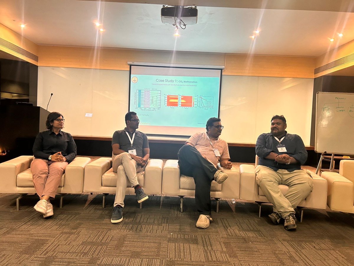 VPolshettiwar's tweet photo. Wrapping up Day 3 of the #CO2India Carbon Discussion with a visit to RCF and the beach, final #RSC-Best PhD Thesis evaluations, and inspiring talks on using spectroscopy to design better catalysts and shape CCUS policy. A perfect finish to an amazing event! https://t.co/9BUBuqs6Gd