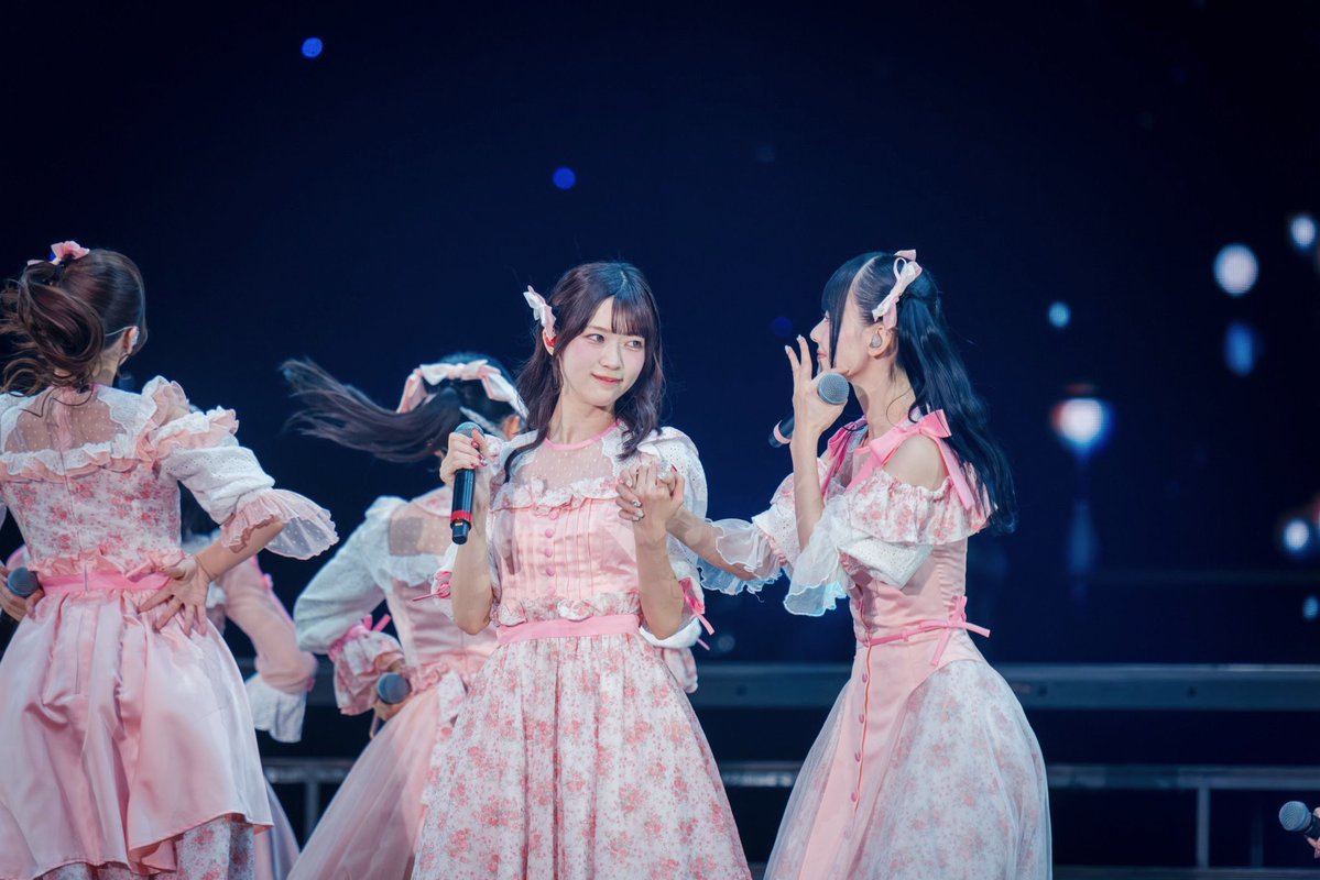 Mikuru_hositani's tweet image. #松本ももな生誕祭2025
ももなん𝐇𝐚𝐩𝐩𝐲 𝐁𝐢𝐫𝐭𝐡𝐝𝐚𝐲.🎀꙳.*
ふりふりリボンが似合うアイドル💕
ステージでのパフォーマンス力も
優しくてまわりが見れるところも大尊敬だよ🥺🫶🏻
これからも、ももみくよろしくね꒰ᐢɞ̴̶̷ ·̫ ɞ̴̶̷ᐢ꒱…