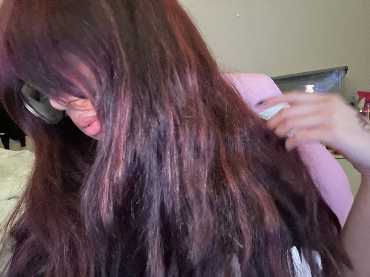 Accidentally became her