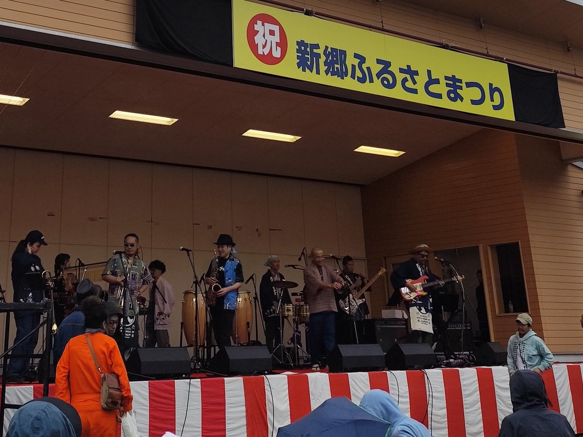 sfnoize's tweet image. 民謡クルセイダーズがカッコ良すぎる。