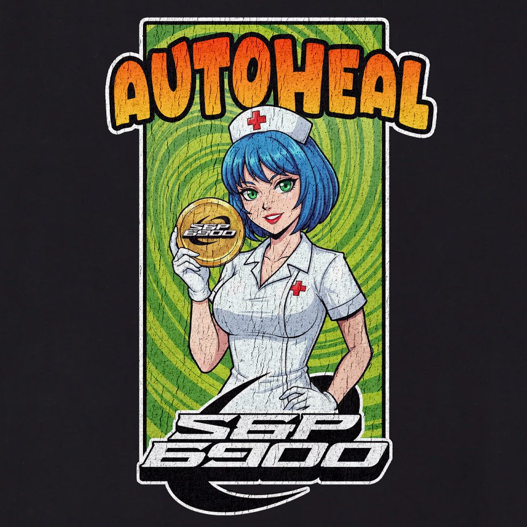 ACTIVATE AUTOHEAL 
SPX6900