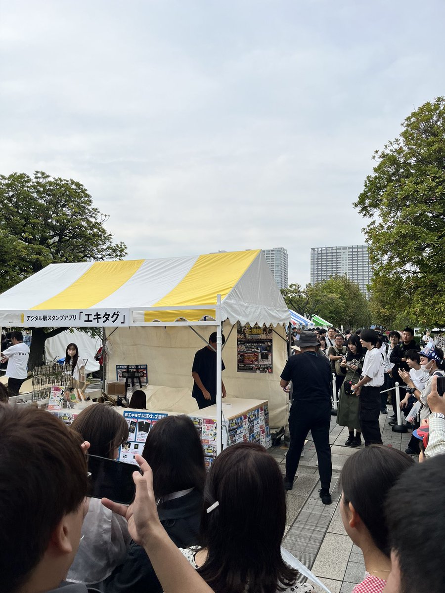 mymine2001's tweet photo. 西園寺さんいらっしゃいました。

#鉄道フェスティバル https://t.co/6cuAz1bwt6