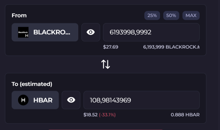 patrocinees's tweet photo. 10 NFT Blackrock private en beneficios¡¡
+ 2 NFT BTCb de regalo, vendelos en el market.
Nuevo #googleh private sale
Compra 10 NFT x 100Hbar y recibe 2 NFT #BTCh de regalo.
https://t.co/qidIyj9Zqb https://t.co/fAZJgKg6ao