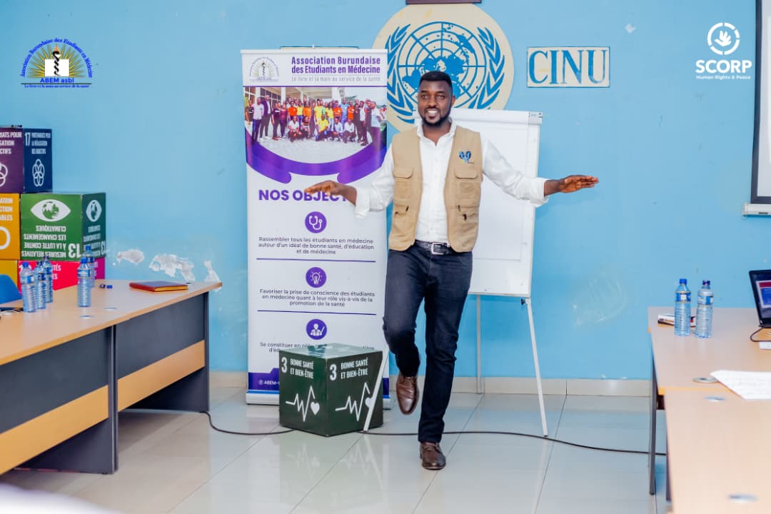 abem_burundi's tweet photo. Ce samedi 11/10/2025, on a parlé santé mentale.
On a écouté, appris, compris.
Et surtout, on a réalisé que se comprendre soi-même est la première étape pour mieux prendre soin des autres. 🌿
#SantéMentale #SCORP #ABEM #Burundi https://t.co/ZC5MEi1mZ5