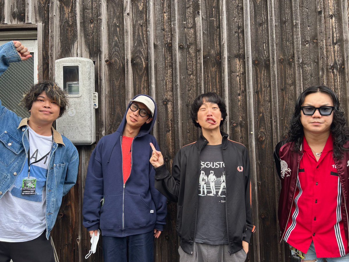 お知らせ】 本日 函館CLUB COCOA 04 Limited Sazabyz 『Human