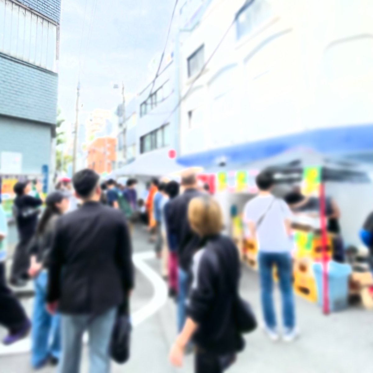 本日は、浅草橋に梱包用品を買いに。

お祭りやってました。