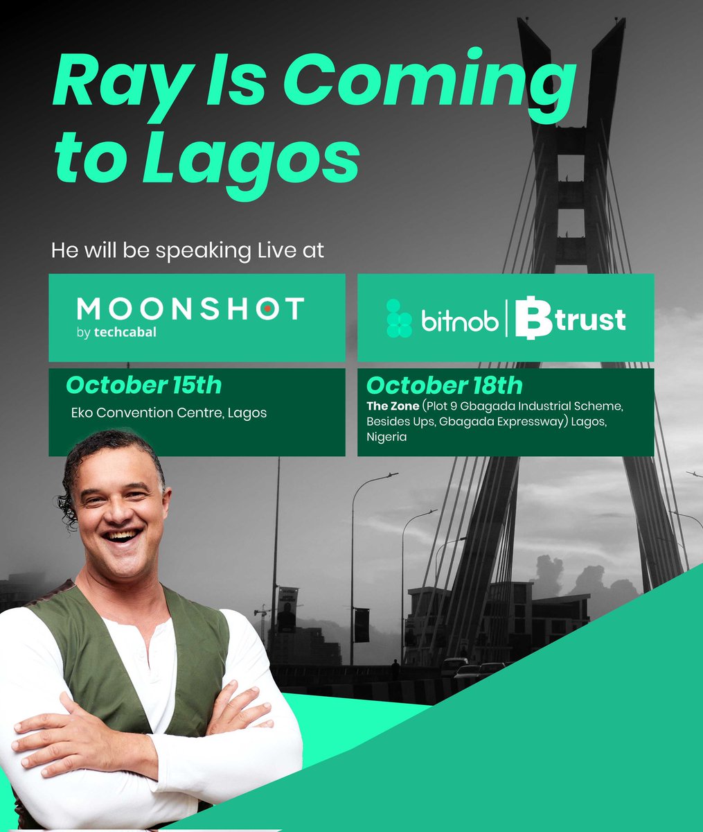 Danny_Archibong's tweet photo. Welcome to NoOnes week for Nigerian Market...

NoOnes Moonshot - 15th October 
VIP Traders Meetup - 16th October 
Market Outreach - 17th October 
NoOnes Bitnob - 18th October 

See fliers for more details and don't fail to join NoOnes today! https://t.co/mykzkMbD0k