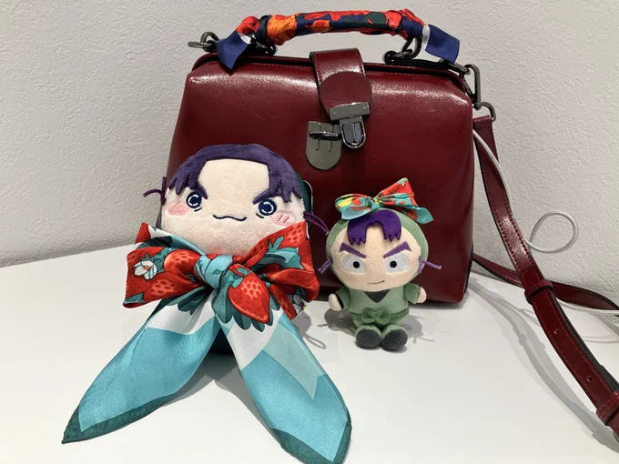 プレゼント・もんち