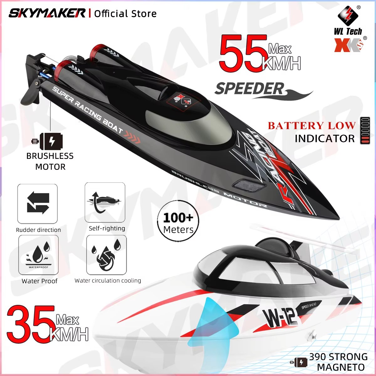 Top On Sale Product Recommendations!
Wltoys RC Boat wl912A wl916 2.4G RC High Speed Boat 35km/h 55km/h Remote Control Low Battery Alarm Electric Toy Gift for Boy
Price Now: USD 53.07 (Original price: USD 120.97,  56% off)
🔗Click &amp; Buy: s.click.aliexpress.com/e/_c4kruUF1

#BBUK