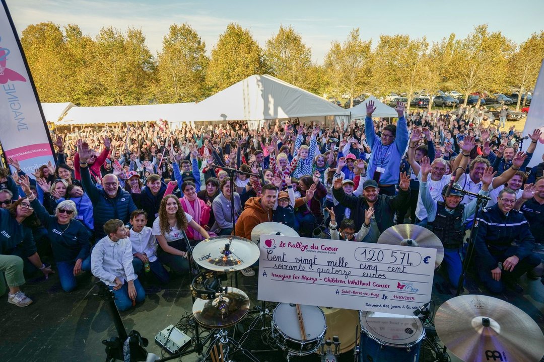 Normandie, tu nous as offert une journée magique 💙🩷
100 voitures, des enfants copilotes, des sourires et 120.574 € collectés pour la recherche 🎗️

Merci à tous pour cette fin de saison inoubliable 🙏

🔗 imagineformargo.org/quand-la-norma…