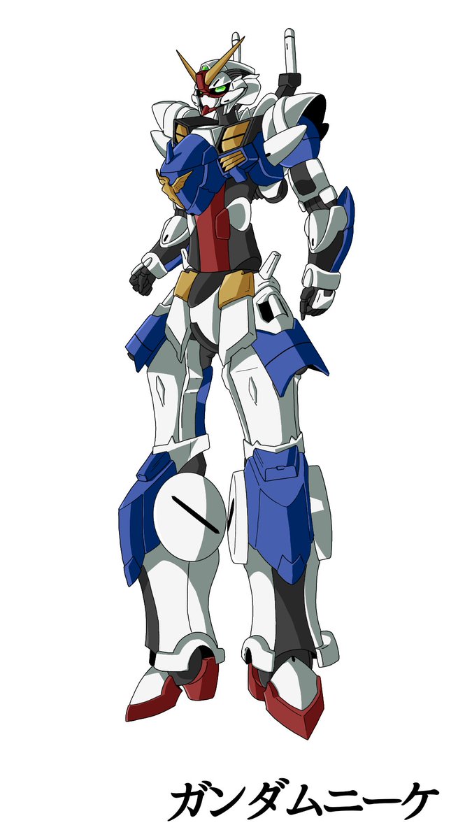 Xbeyond2008's tweet image. オリジナルデザインのガンダムであります
#ガンダム
#メカデザイン