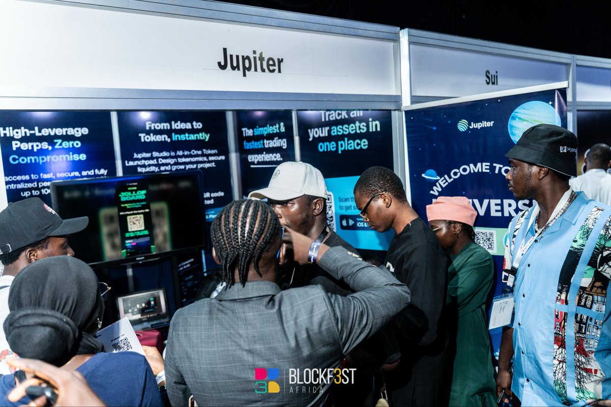 Hope you actually connected at <a href="/blockfestafrica/">BlockFest Africa</a>? 

Wanted to get a booth, but my dev didn't approve my application 😔
Maybe next time? 🙃

Gm CT 🫂