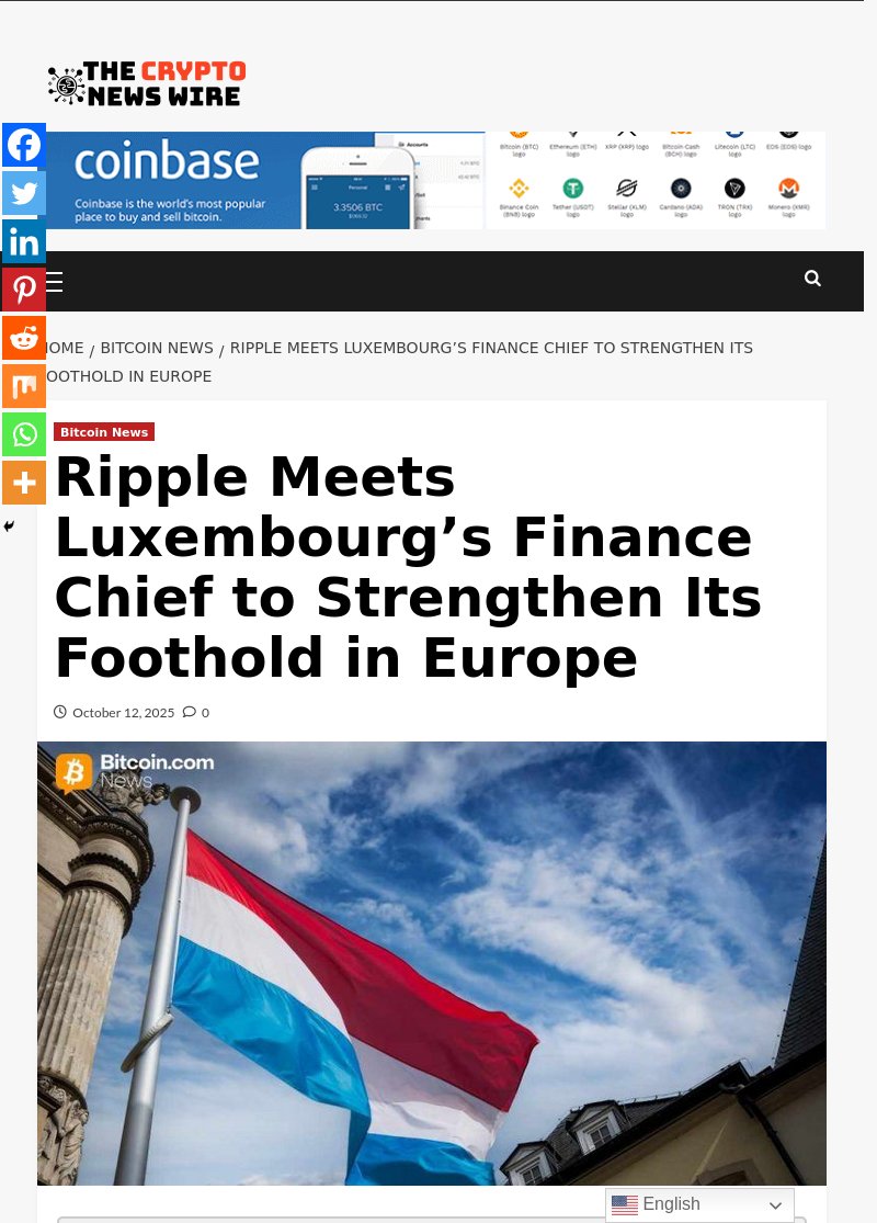 rayan_bibiloni's tweet image. BREAKING NEWS :  Ripple strengthens foothold in Europe, eyes opportunities in tokenization market. cryptoeco.net/tw/fccd.html  #Ripple #Europe #Tokenization