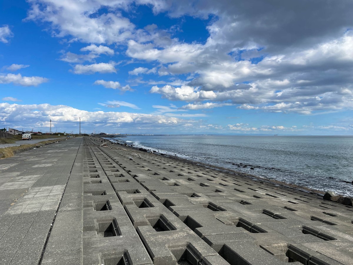 manukiphoto2025's tweet image. サケが少ないせいか、釣り人がほとんどいませんでした😅

#苫小牧
