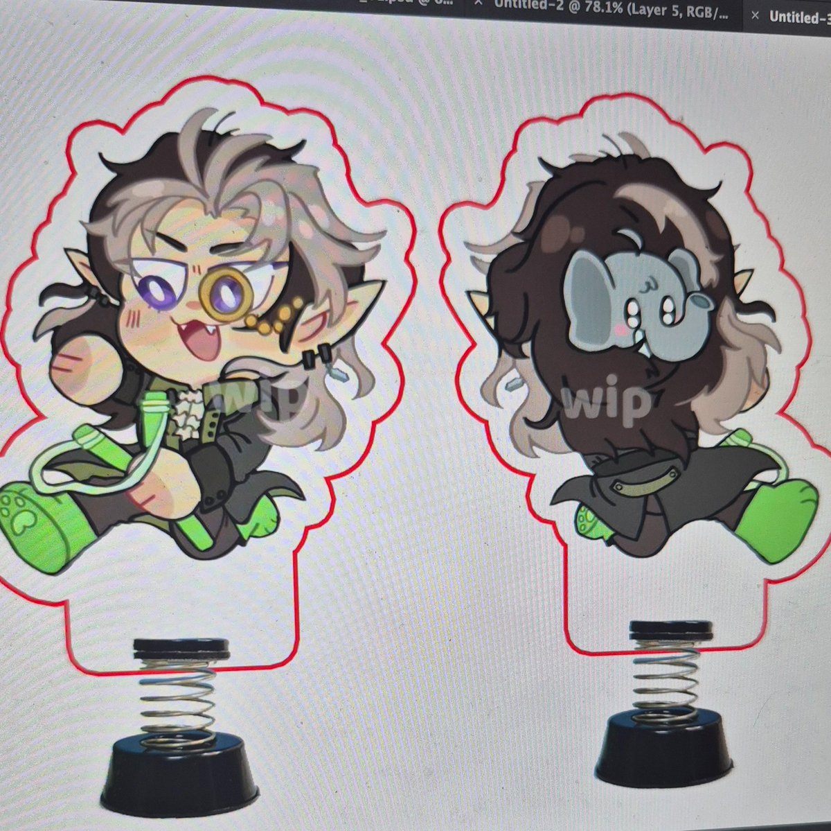 leomnsuop's tweet image. hes gonna slingshot out of my desk when i make it real