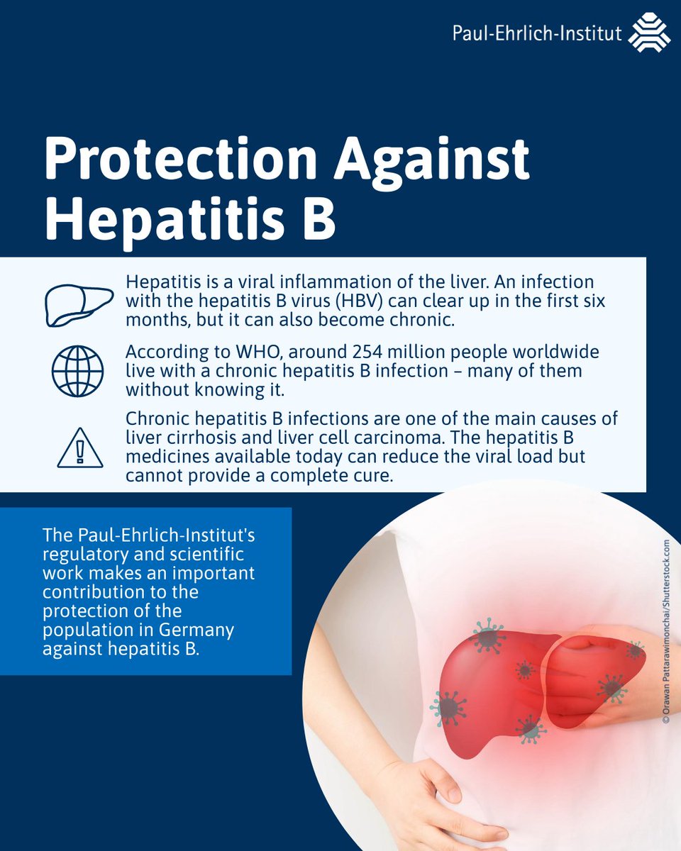 bgbukar2012's tweet image. Hepatitis B
is a viral infection caused by the hepatitis B virus (HBV) that affects the liver. It can lead to both acute and chronic liver disease, ranging from mild illness to severe conditions like liver cirrhosis or cancer. Cause 👇👇👇.
Follow #Suilife for guidance & Healing
