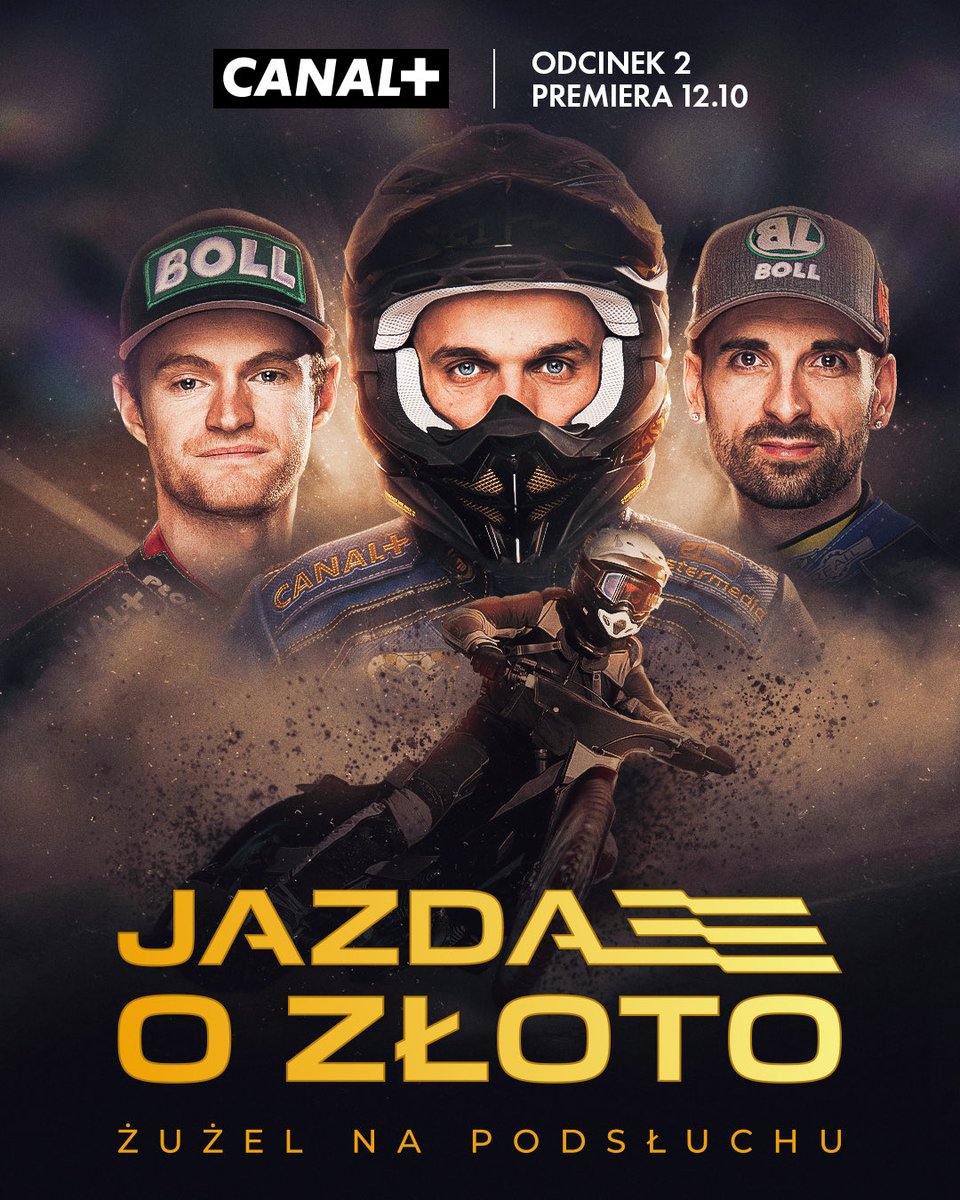 Drugi odcinek naszej najnowszej produkcji „Jazda o złoto - żużel na podsłuchu” już dostępny 😍 

📺 „Jazda o złoto - żużel na podsłuchu” oglądaj tylko w serwisie CANAL+: can.al/X_Zuzel25