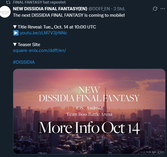 AHHH omg! es ist soweit!