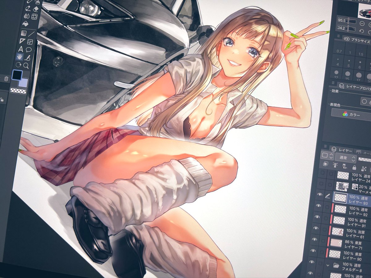 ギャル✖︎アヴェンタ 