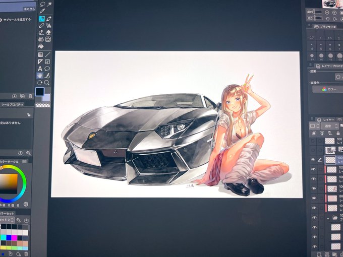 ギャル✖︎アヴェンタ 