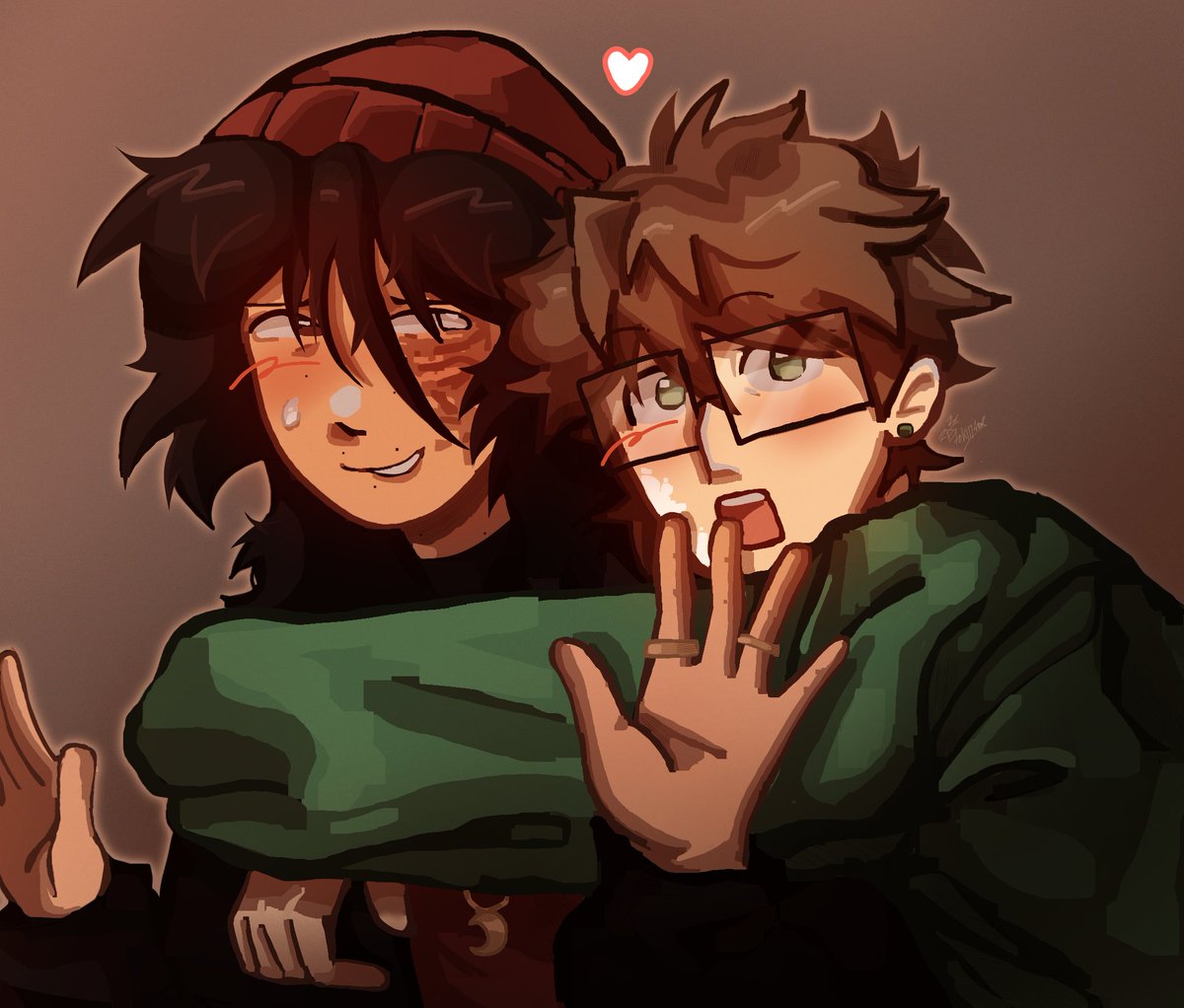 tokii11real's tweet photo. more of my #dapduo college au <3 https://t.co/oYc1oOKoeg