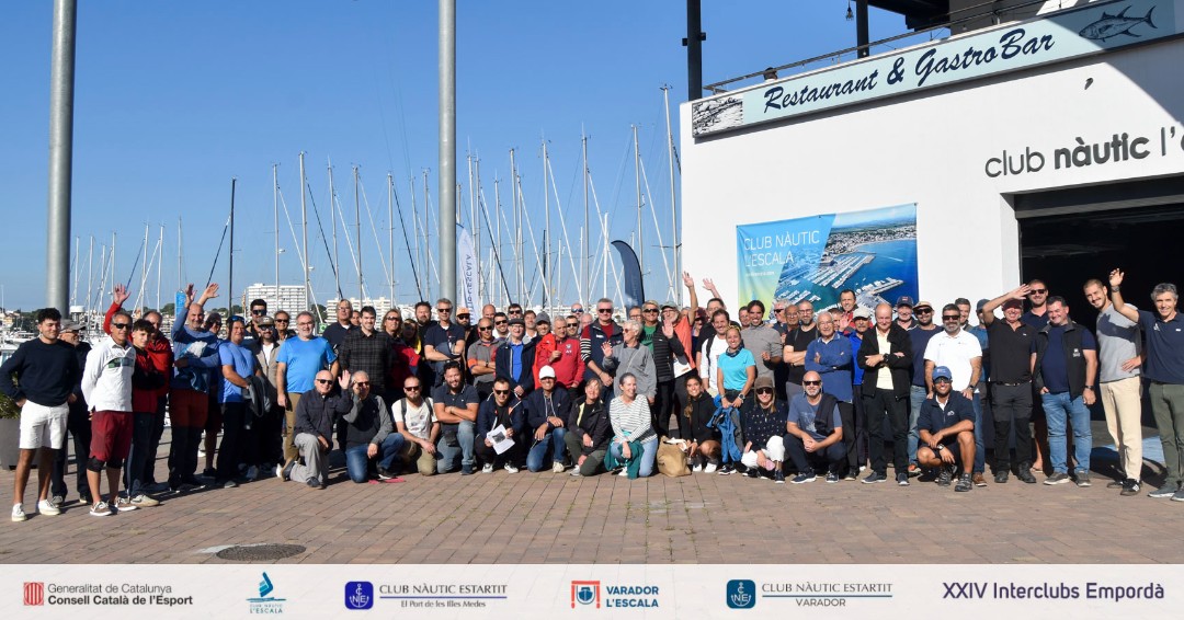 L’Escala tanca la 1a jornada amb 2 proves disputades. La 1a puntuava per la Ruta de l’Anxova. Gràcies!

L’Escala clôt la 1re journée avec 2 régates. La 1re comptait pour la Route de l’Anchois. Merci!

<a href="/nauticescala/">Club Nàutic L'Escala</a> <a href="/cnestartit/">Club Nàutic Estartit</a>
#iemporda2025 #regates2025 #incostabrava