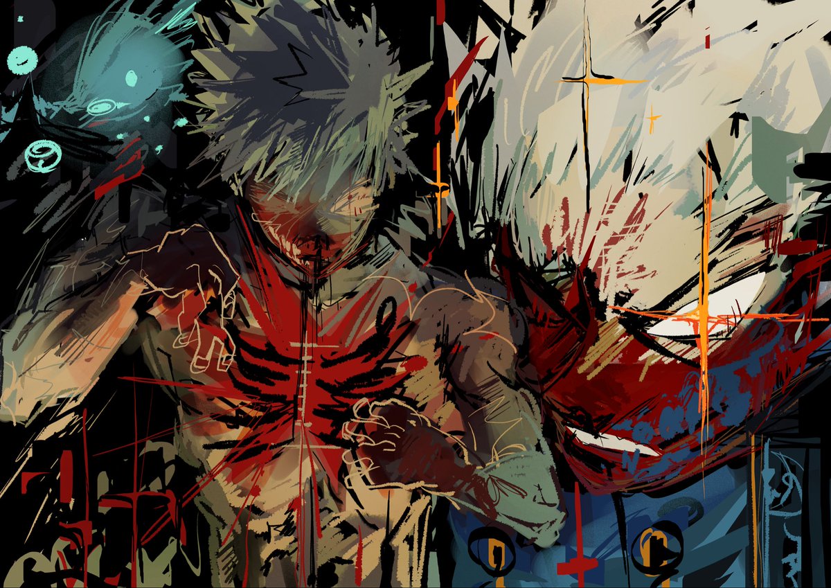#katsukibakugo #mha