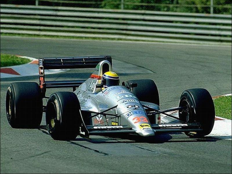 UnracedF1's tweet photo. Goodmorning everyone !
Roberto Moreno and Claudio Langes in their Eurobrun ER189B during the 1990 San Marino Grand Prix. #F1 #RetroF1 https://t.co/Il7zayRoVN