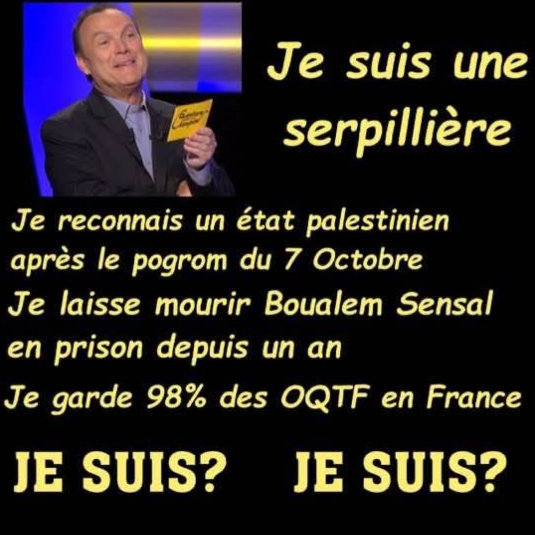 J'offrirai l'apéro à un gagnant tiré au sort parmi les bonnes réponses. 
🤣😂
