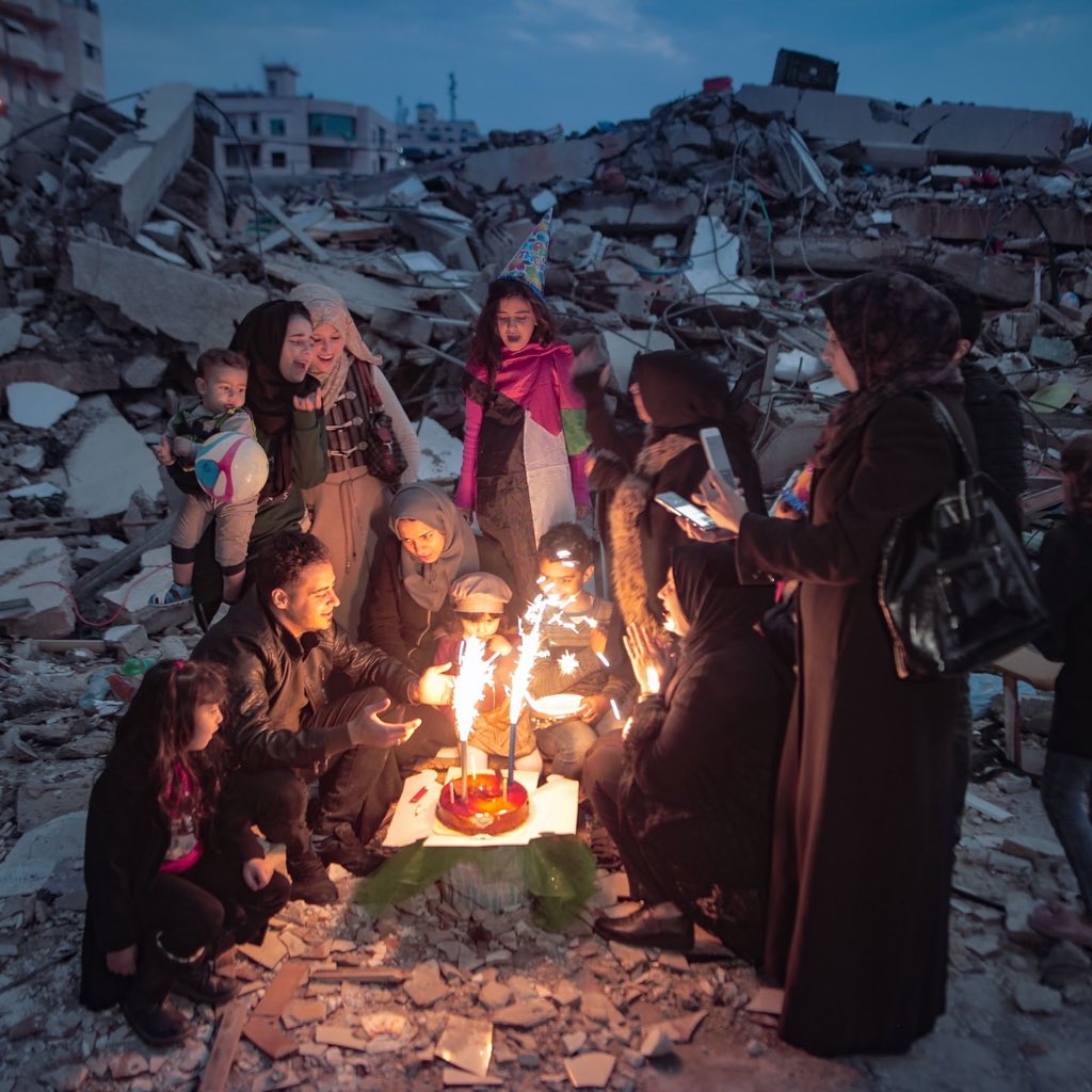 Bro I've never seen people as strong and resilient as the people of Gaza! 

Long live Palestine ✌️🇵🇸