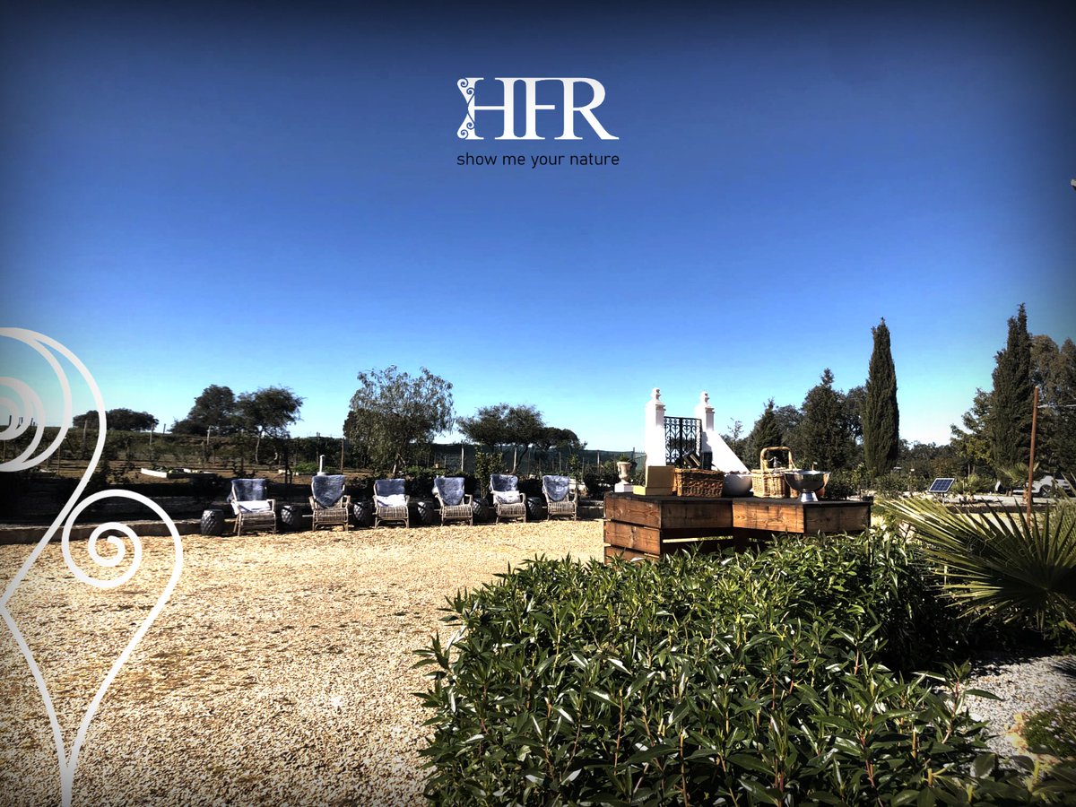 Luxuriate in our WineGarden 

Herdade Foz da Represa 
Experience the best Local Flavours

Wines and more

Book this Luxury Experience ?
HerdadeFozDaRepresa.com 

#Mértola #Wine
