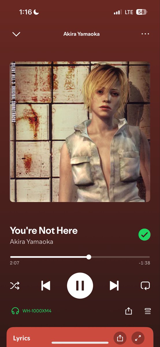 listening to real music
