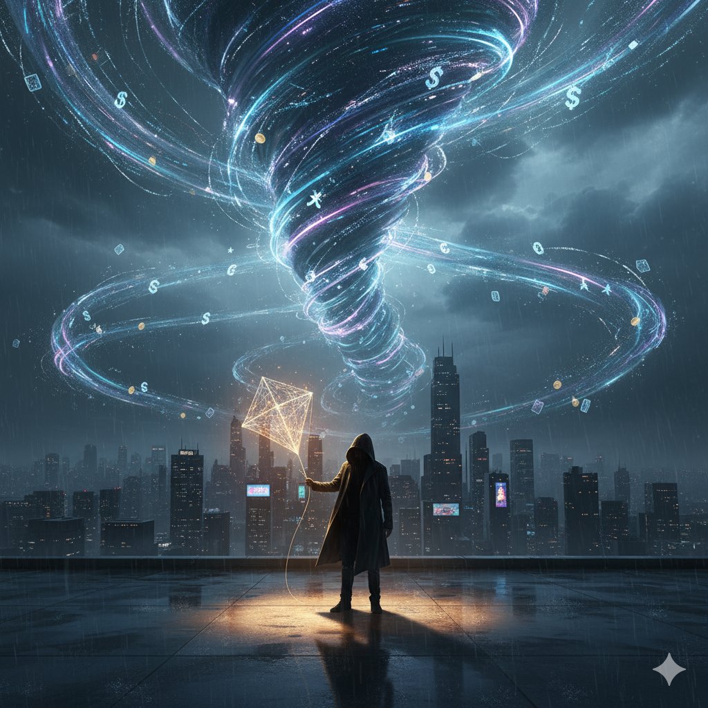Anshul91633344's tweet image. “Storms come and go.
But ideas that ride them last forever.
Be the kite in the wind, not just the wind chaser.”
#KiteAI #WindRunner #AIcreators
@GoKiteAI @Kite_Frens_Eco