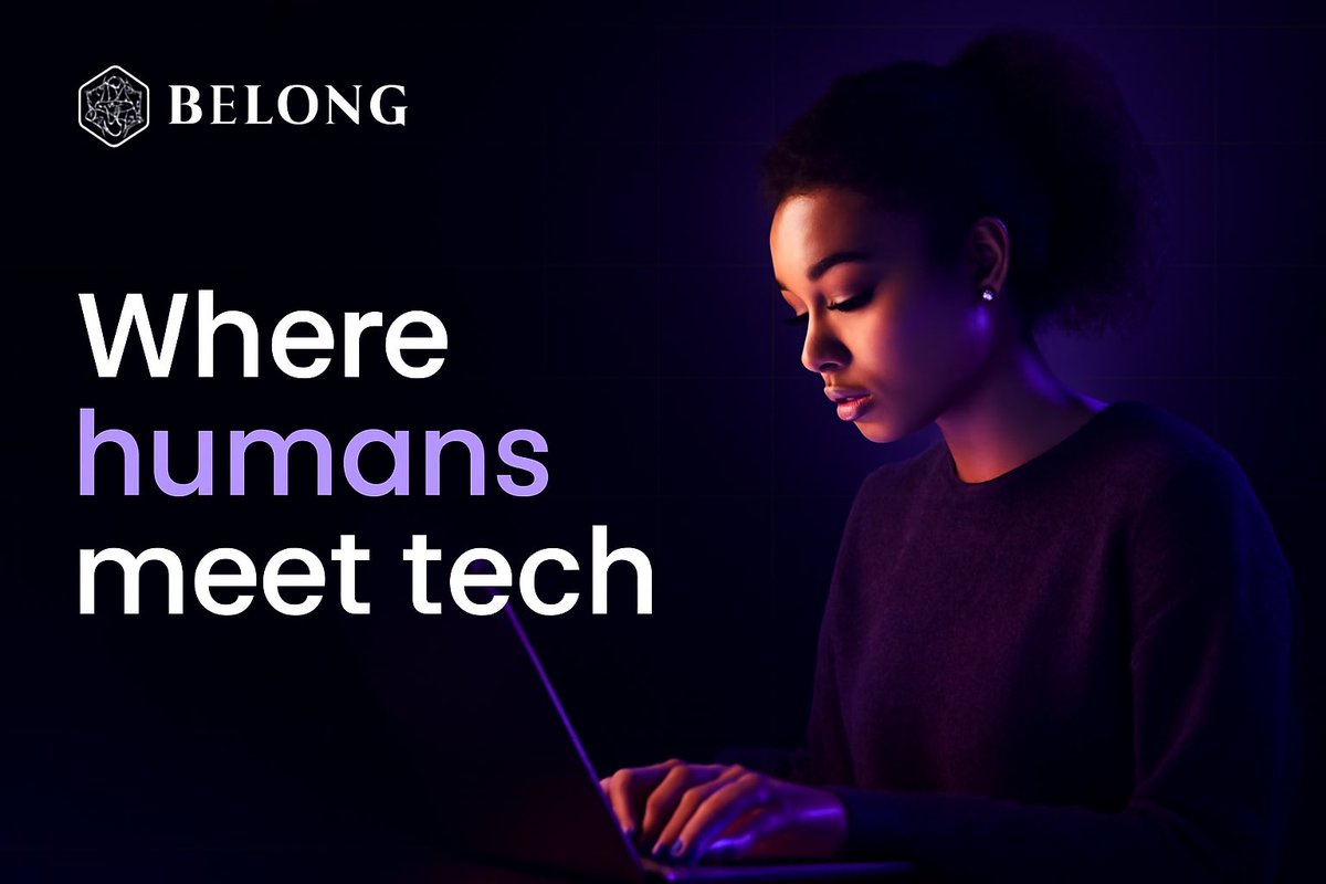 navid7c's tweet image. The future isn’t just digital — it’s human.
@belongnet is building bridges between people, data, and real experiences.
#Belong #hewman