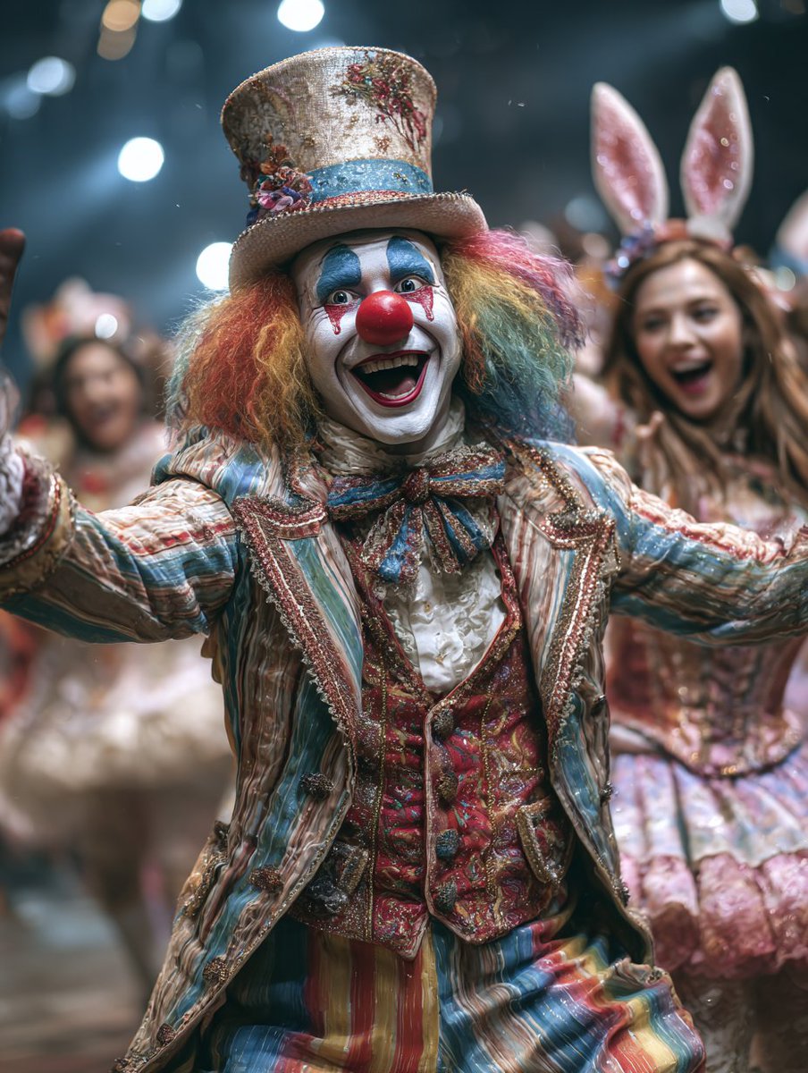 テーマ：サーカス
#GuildsRuneQuest #サーカス

サーカスの人気者 ピエロで参加します🤡