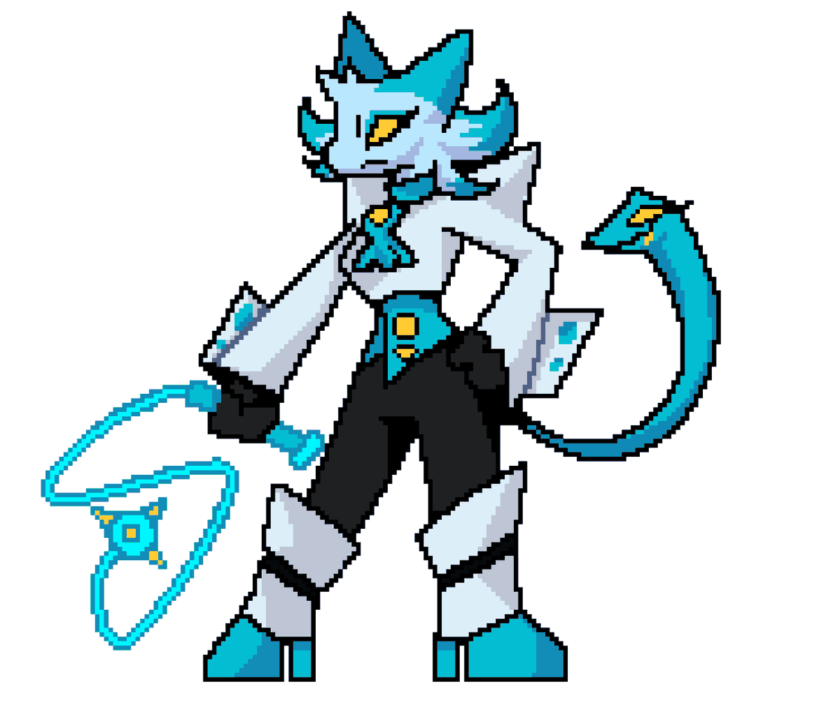 Abyss_sinian's tweet photo. Tas  (Tasque manager Lightner) AU by @theotherpuppet #DELTARUNE #Tasquemanager 
#deltaruneAU #deltaruneart https://t.co/coqaacA7Bb