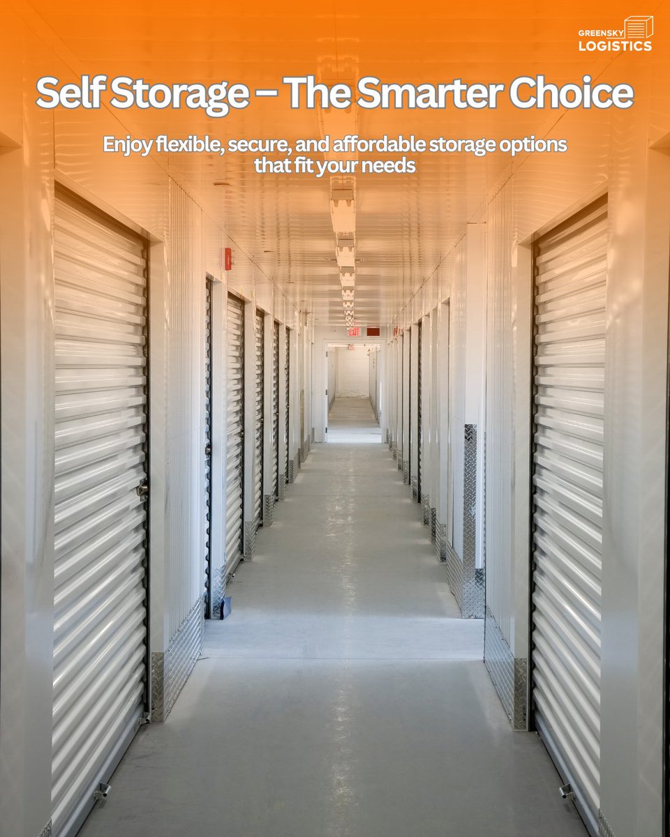 greenskystorage's tweet image. Clutter piling up? 
Make space for what truly matters — store smart with Green Sky!

Store Smarter Today

#GreenSkyLogistics #SmartStorage #DeclutterYourSpace #StorageMadeEasy #DubaiStorage