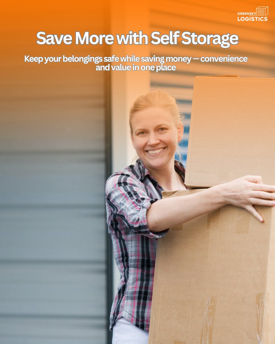 greenskystorage's tweet image. Clutter piling up? 
Make space for what truly matters — store smart with Green Sky!

Store Smarter Today

#GreenSkyLogistics #SmartStorage #DeclutterYourSpace #StorageMadeEasy #DubaiStorage