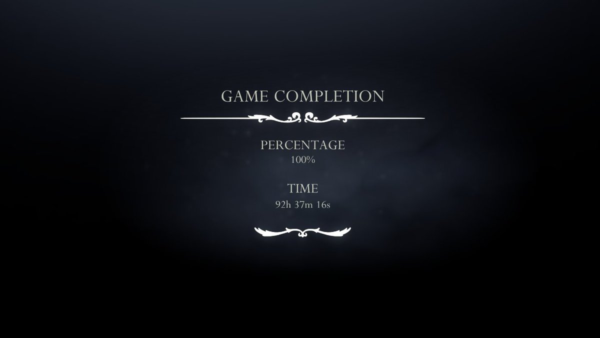 RadFiora's tweet photo. 100% done, got all endings. Got all of the achievement except the speedrun and steel soul mode. Maybe gotta do that later on.

No doubt this is my GOTY for this year. can't wait for DLC for this game.

#SilkSong #HollowKnightSilksong #TeamCherry https://t.co/OlSYi7R1aA