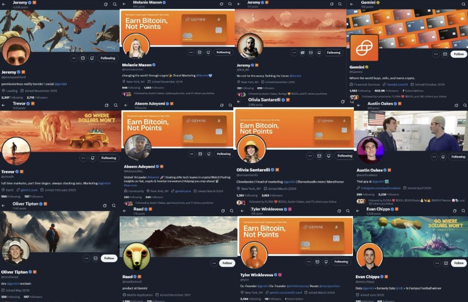 $DOG Army:

Is the <a href="/Gemini/">Gemini</a> team going to see the light and list the #1 memecoin on Bitcoin, $DOG, for spot trading?

They know we can't pay for a listing, so the ball is firmly in their court.

Will Gemini show the world that they support the free and fair movement of the $DOG
